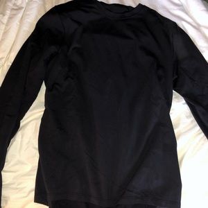lululemon athletica Shirts - Lululemon Long Sleeve Black, Size Medium lululemon athletica Shirts - Lululemon Long Sleeve Black, Size Medium
